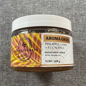 Bath & Body Works Aroma Oasis Sugar Body Scrub